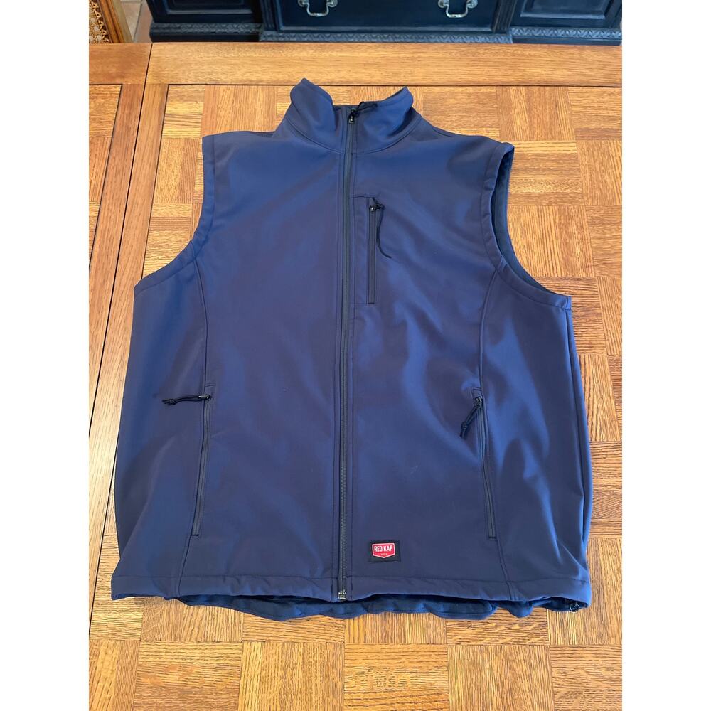 REDKAP FLEECE LINED VEST SIZE L
